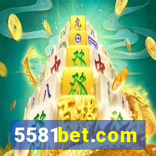 5581bet.com