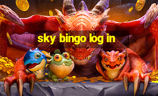 sky bingo log in