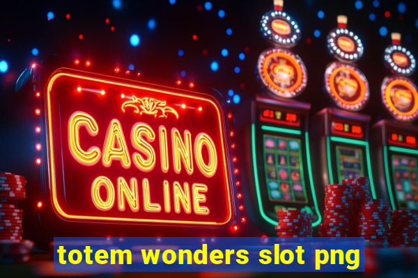 totem wonders slot png