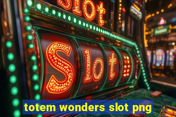 totem wonders slot png