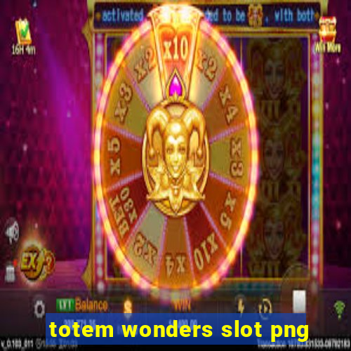 totem wonders slot png