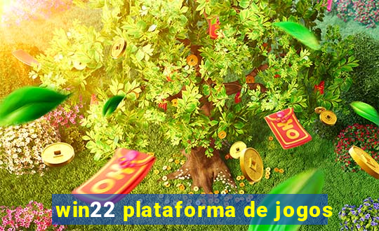 win22 plataforma de jogos