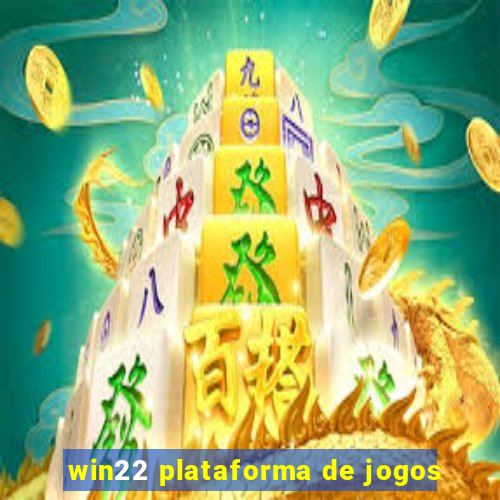 win22 plataforma de jogos