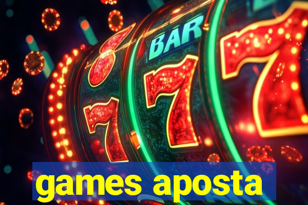 games aposta