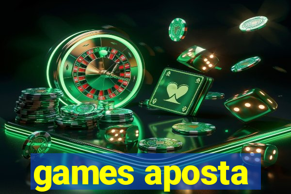 games aposta