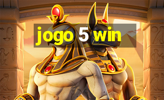 jogo 5 win