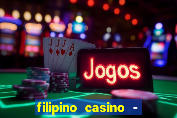 filipino casino - pogcor slots