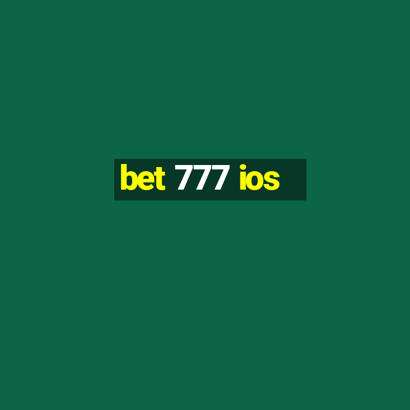 bet 777 ios