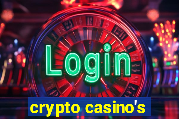 crypto casino's