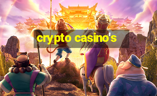 crypto casino's