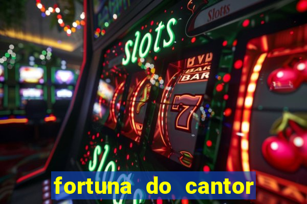 fortuna do cantor sorocaba 2023