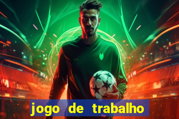 jogo de trabalho no escritório