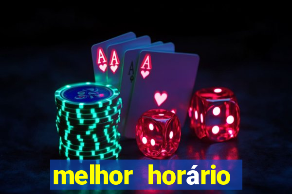 melhor horário para jogar na roleta