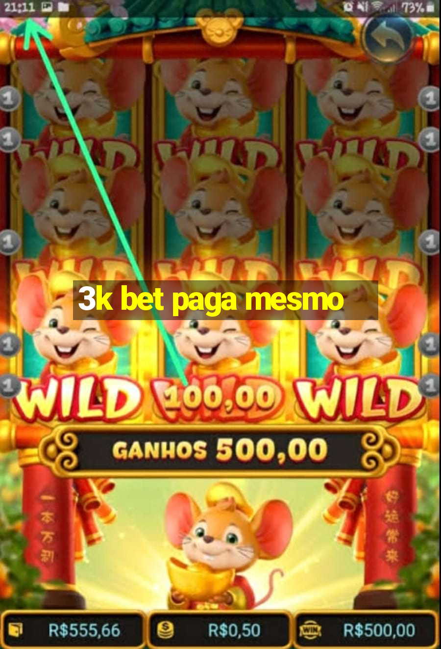 3k bet paga mesmo