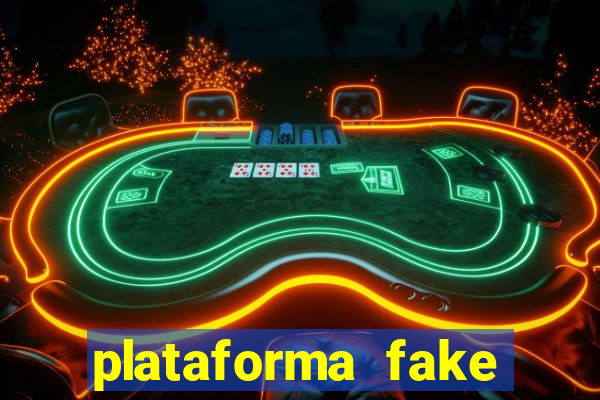 plataforma fake fortune tiger