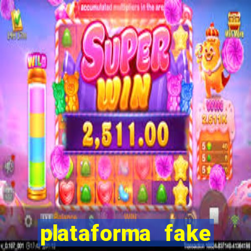 plataforma fake fortune tiger