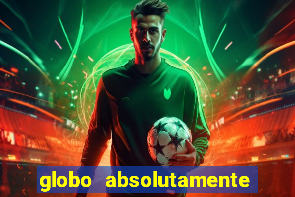 globo absolutamente sobre esporte e noticias