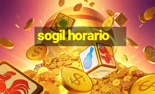 sogil horario