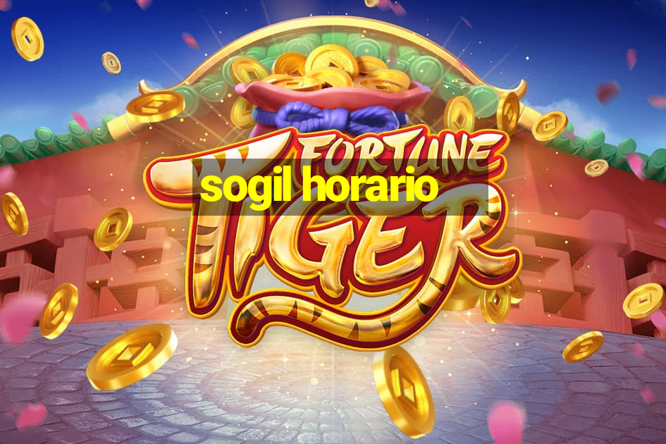 sogil horario