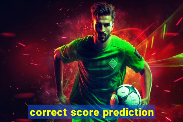 correct score prediction