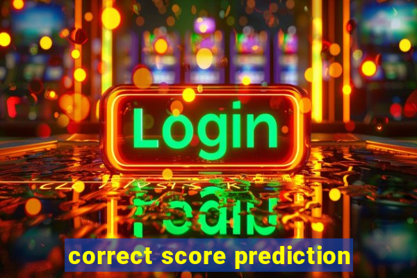 correct score prediction