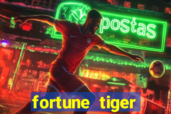 fortune tiger pagando muito