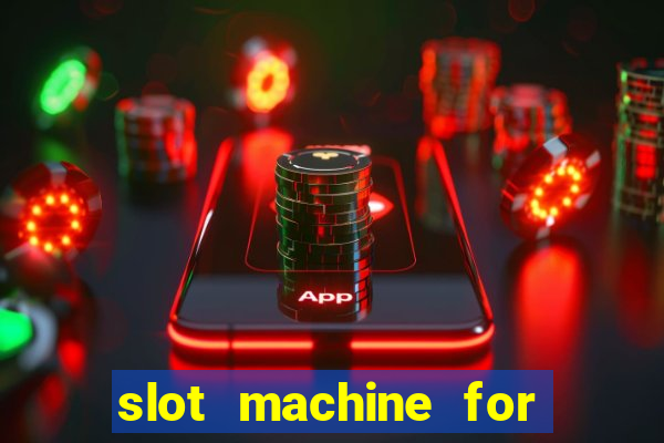 slot machine for home bar