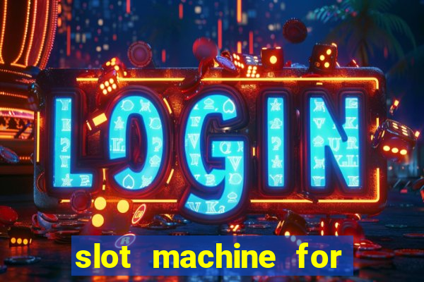 slot machine for home bar