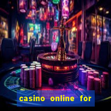 casino online for real money usa