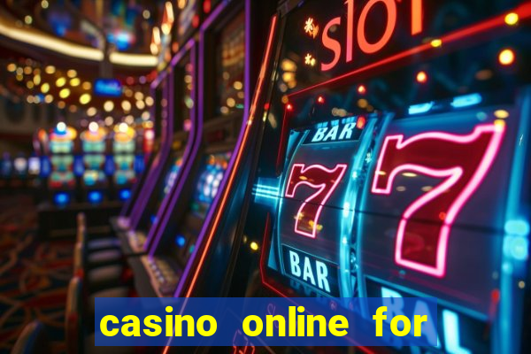 casino online for real money usa