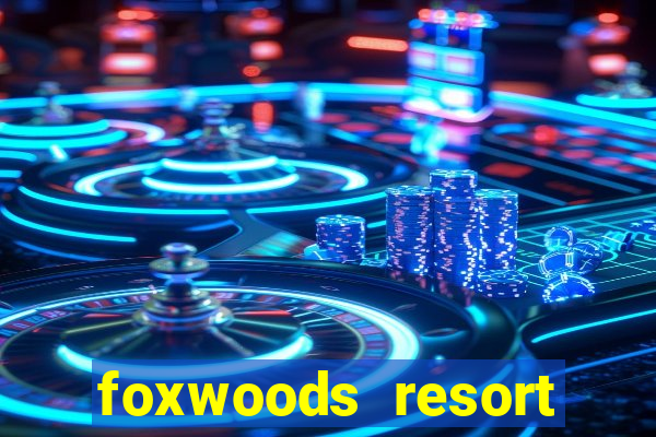 foxwoods resort casino logo