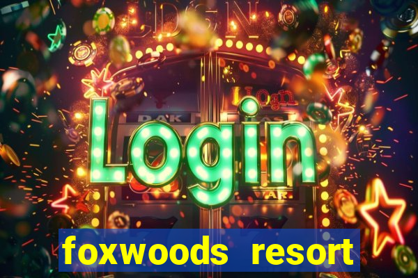 foxwoods resort casino logo