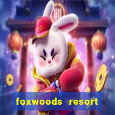 foxwoods resort casino logo