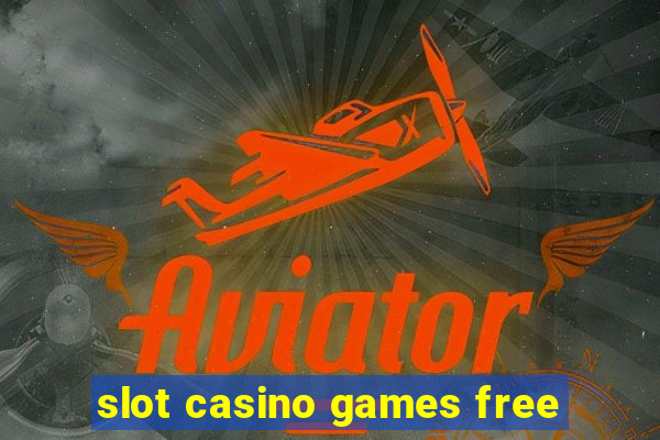 slot casino games free