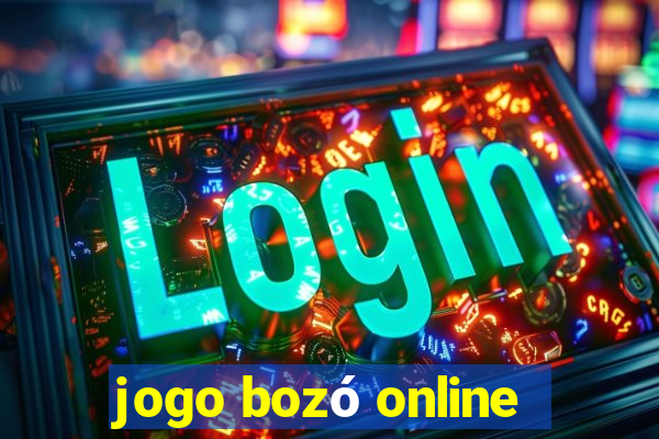 jogo bozó online