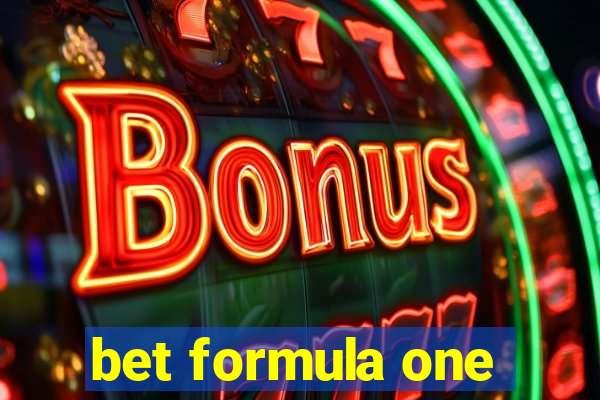 bet formula one