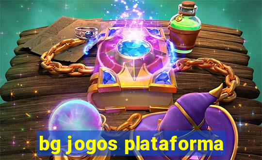 bg jogos plataforma