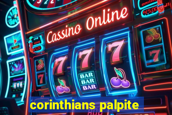 corinthians palpite