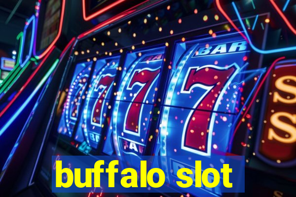 buffalo slot