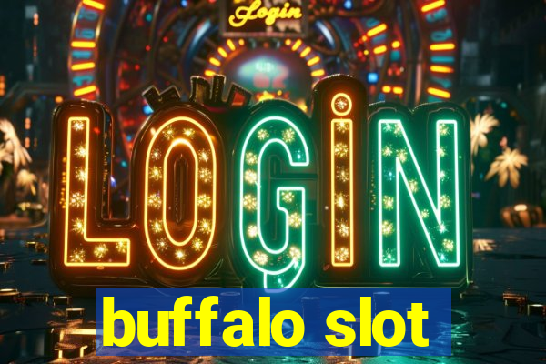 buffalo slot