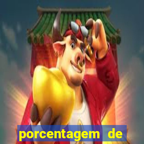 porcentagem de pagamento fortune tiger