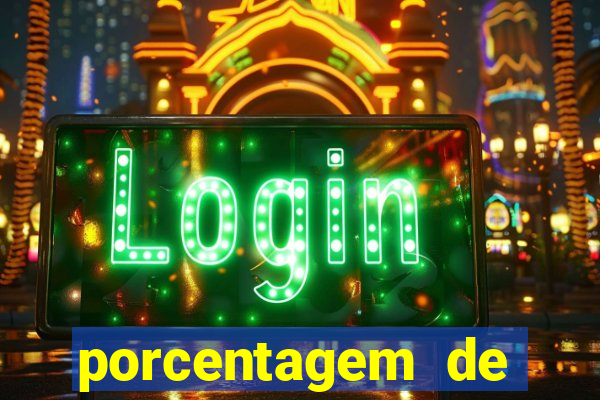 porcentagem de pagamento fortune tiger