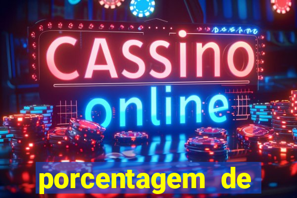 porcentagem de pagamento fortune tiger