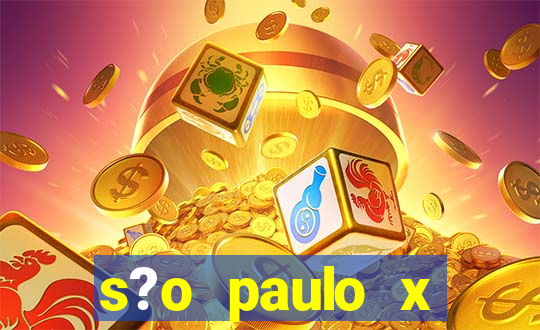 s?o paulo x cruzeiro palpite