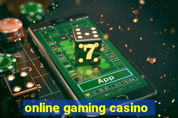 online gaming casino