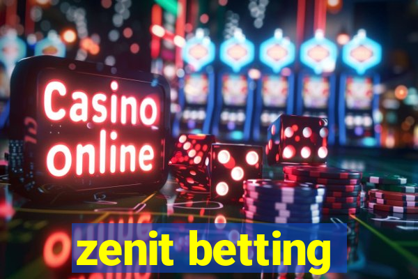 zenit betting