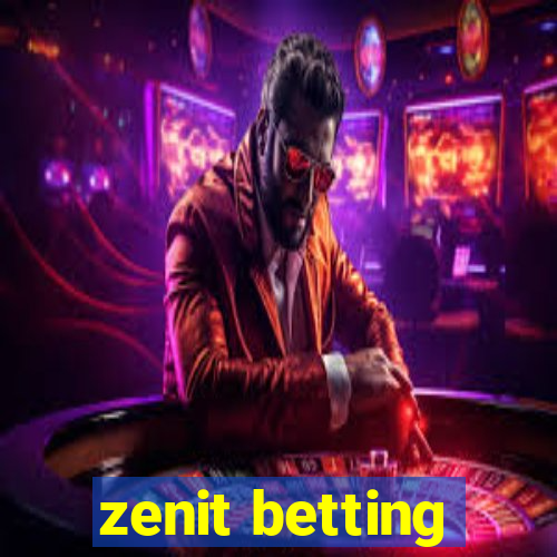 zenit betting