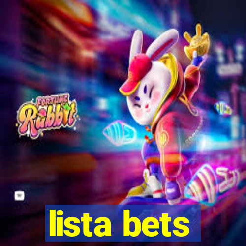 lista bets