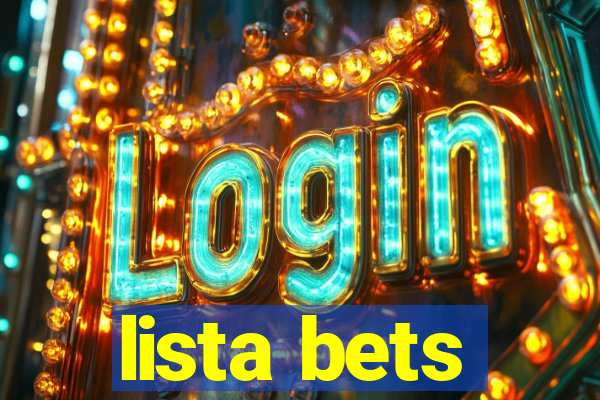 lista bets