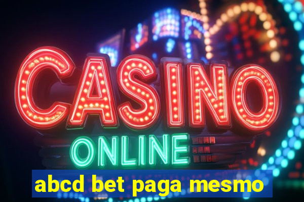 abcd bet paga mesmo